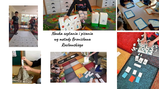 Nauka czytania i pisania wg metody Bronisława Rocławskiego 1